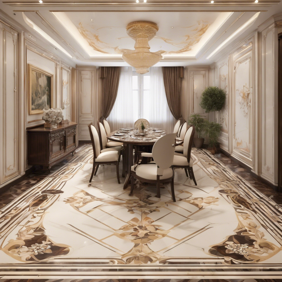 Custom Inlay Designs Best Inlay Flooring Manufacturer Dubai - ☎ +971 54 340 3066