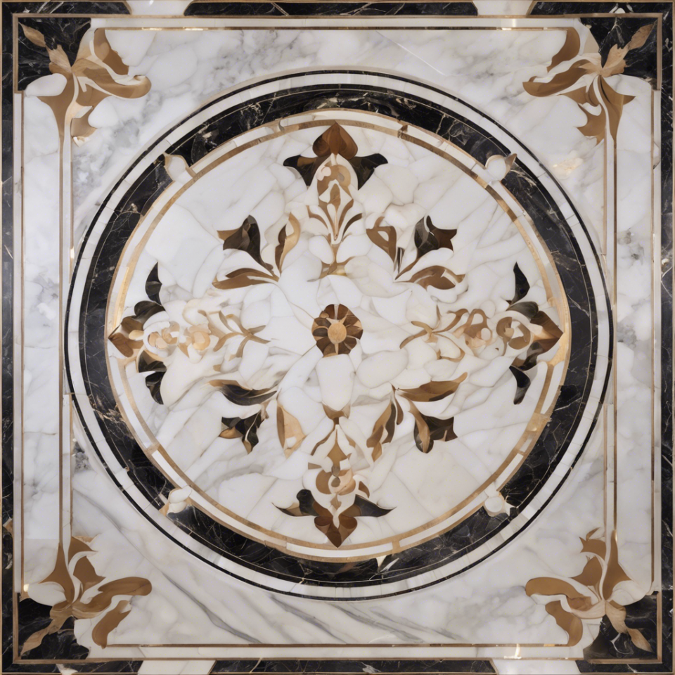 Best Inlay Flooring Manufacturer Dubai - ☎ +971 54 340 3066
