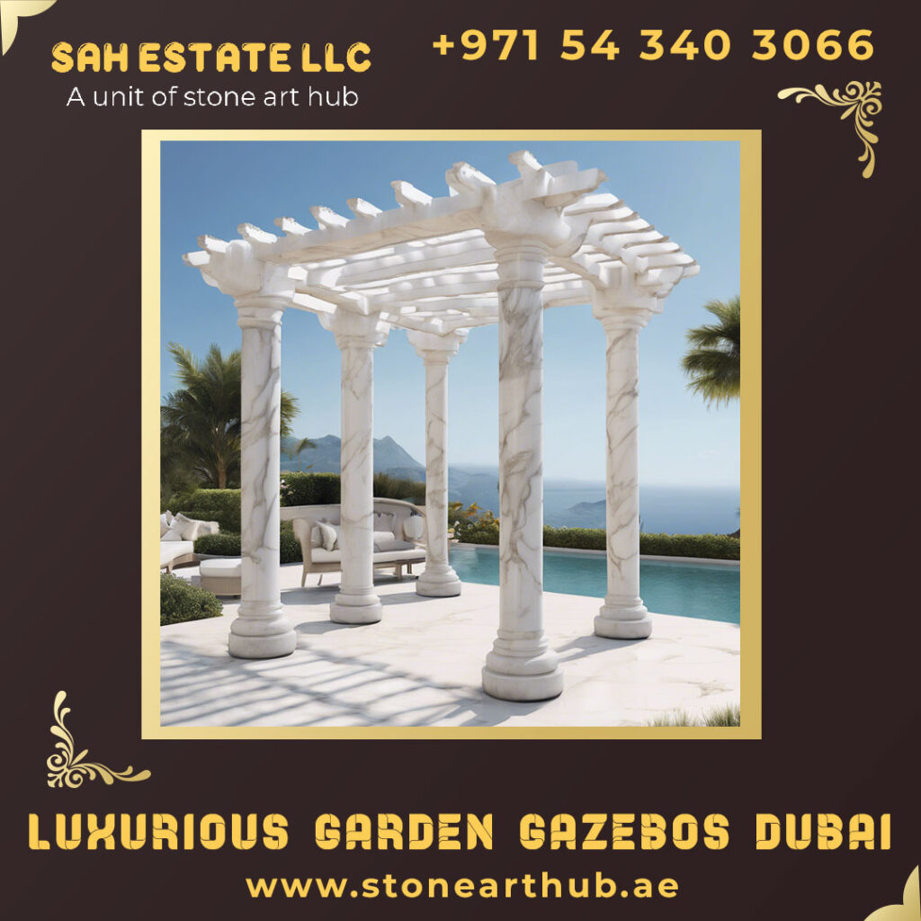 Luxurious Garden Gazebos Dubai