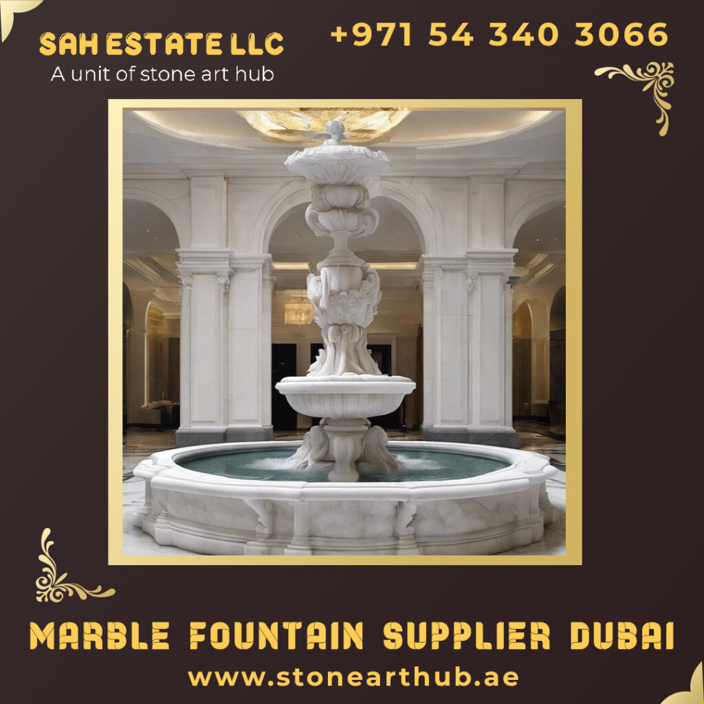 Marble Fountain Supplier in Dubai