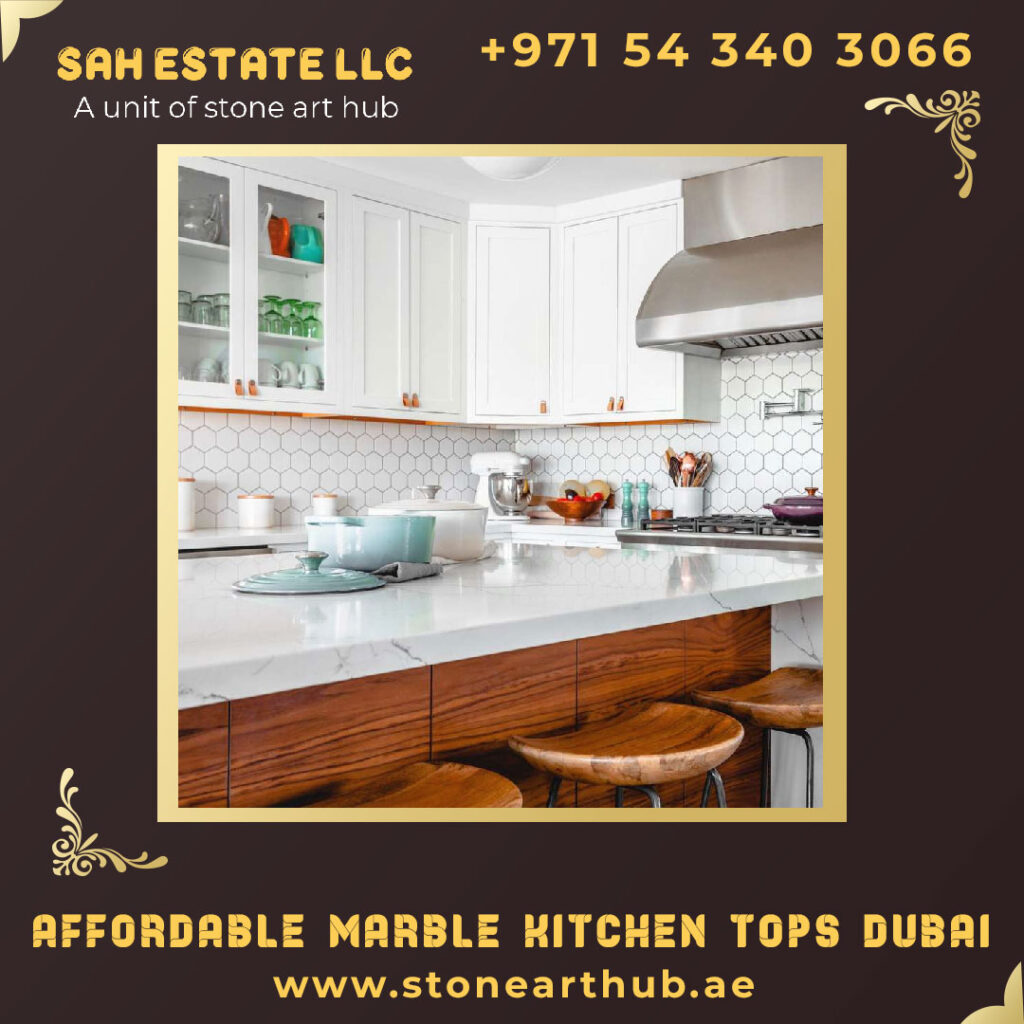 Affordable Marble Kitchen Tops Dubai