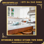 Affordable Marble Kitchen Tops Dubai