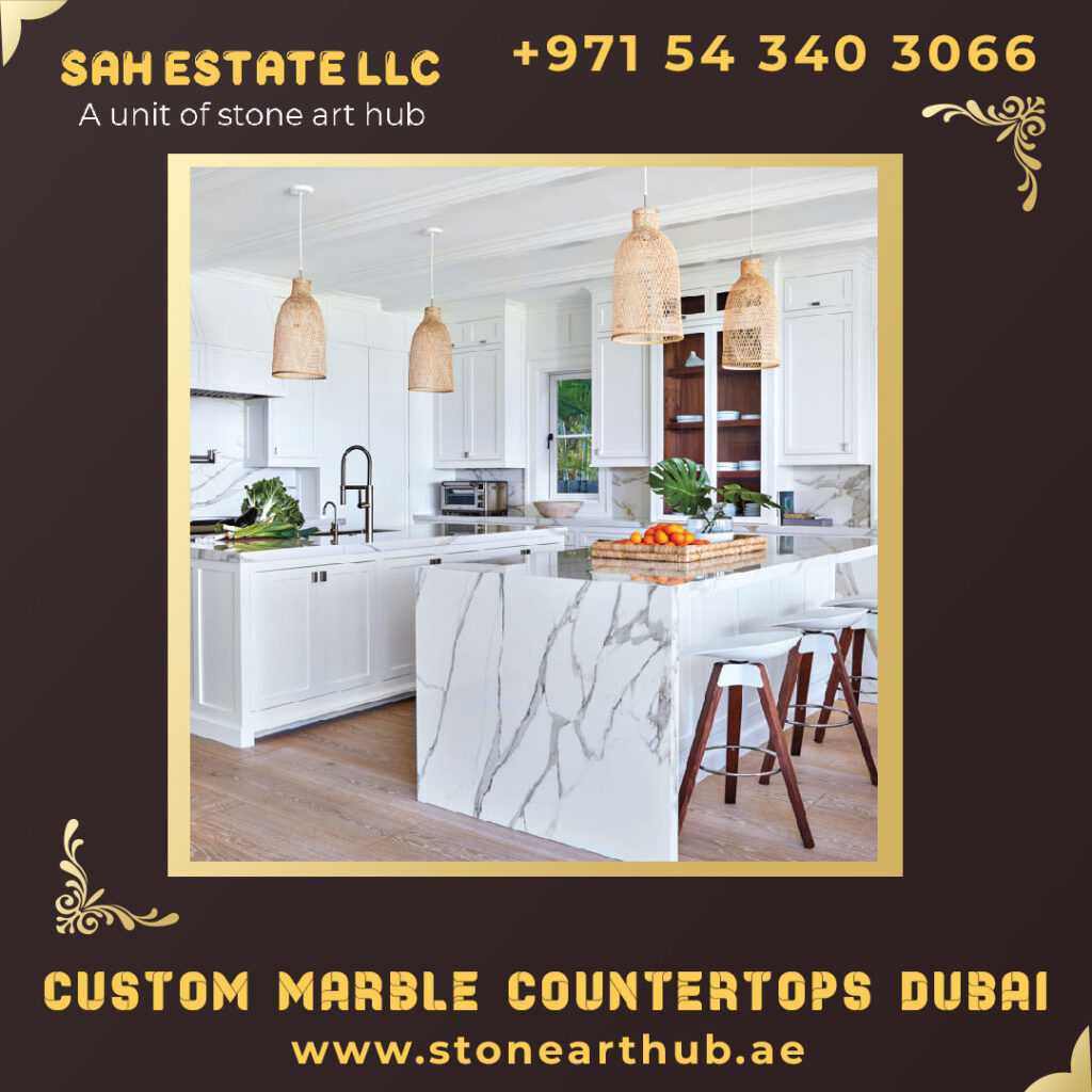 Custom Marble Countertops Dubai