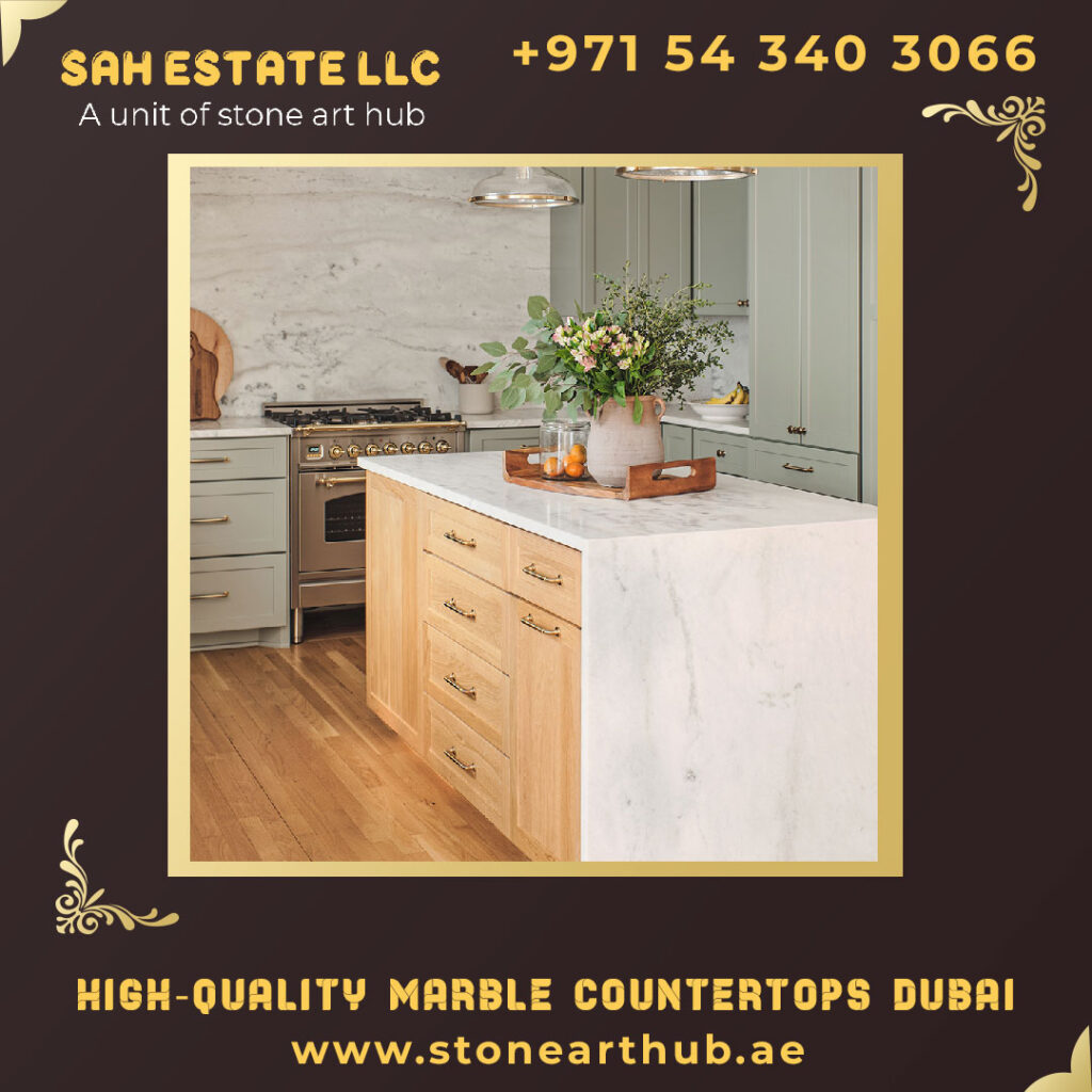 High-quality Marble Countertops Dubai