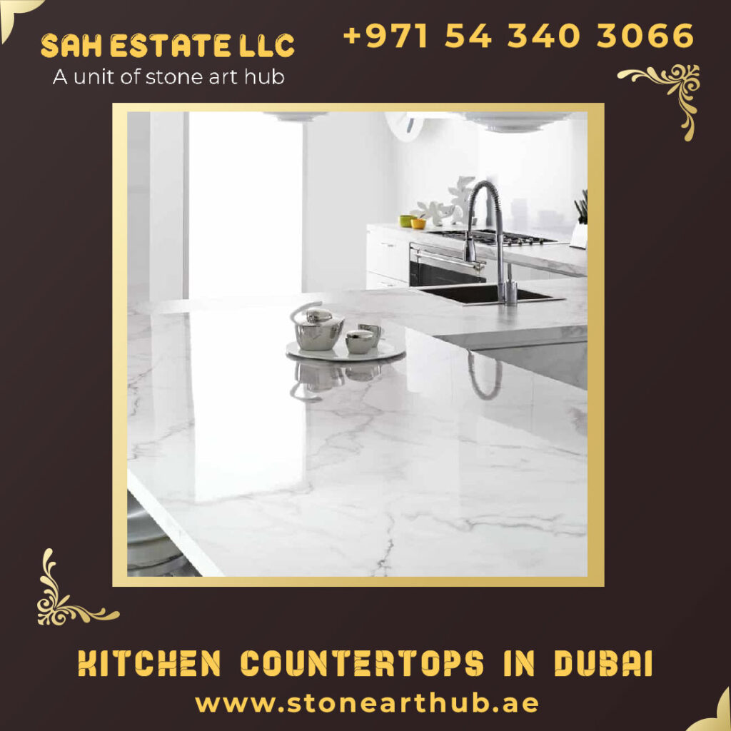 Kitchen Countertops In Dubai