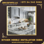 Kitchen Marble Installation Dubai