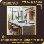 Kitchen Renovation Marble Tops Dubai