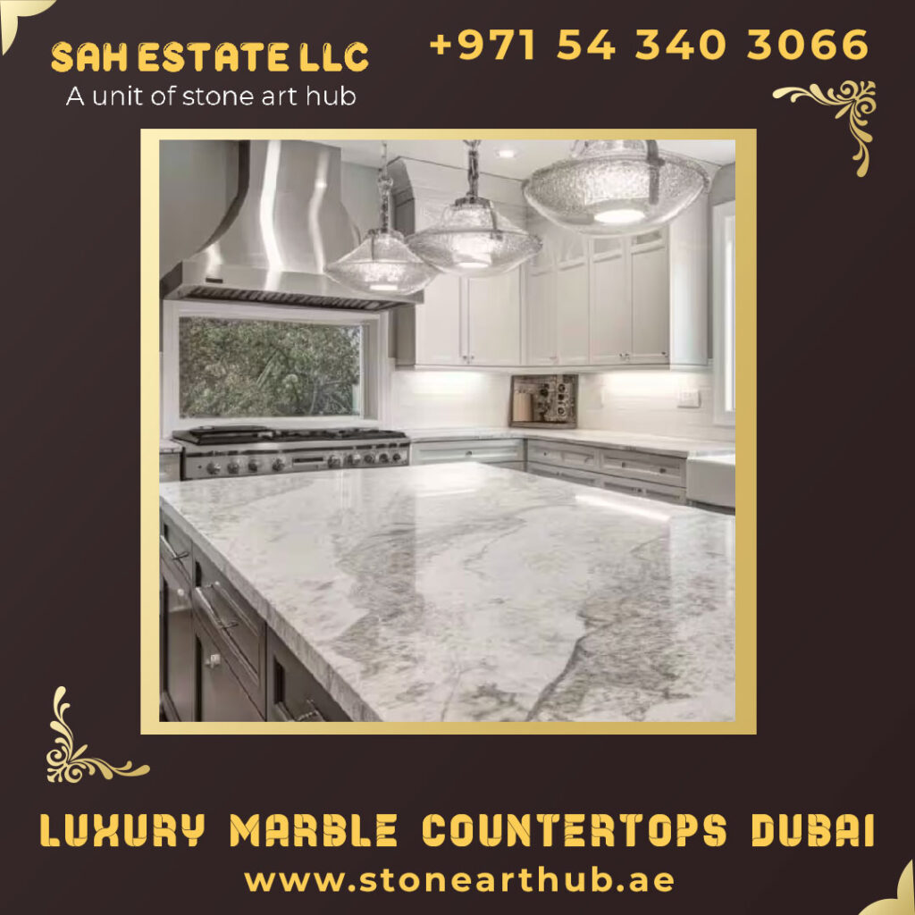 Luxury Marble Countertops Dubai