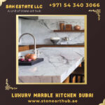 Luxury Marble Kitchen Dubai