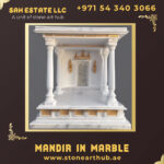 Mandir in Marble