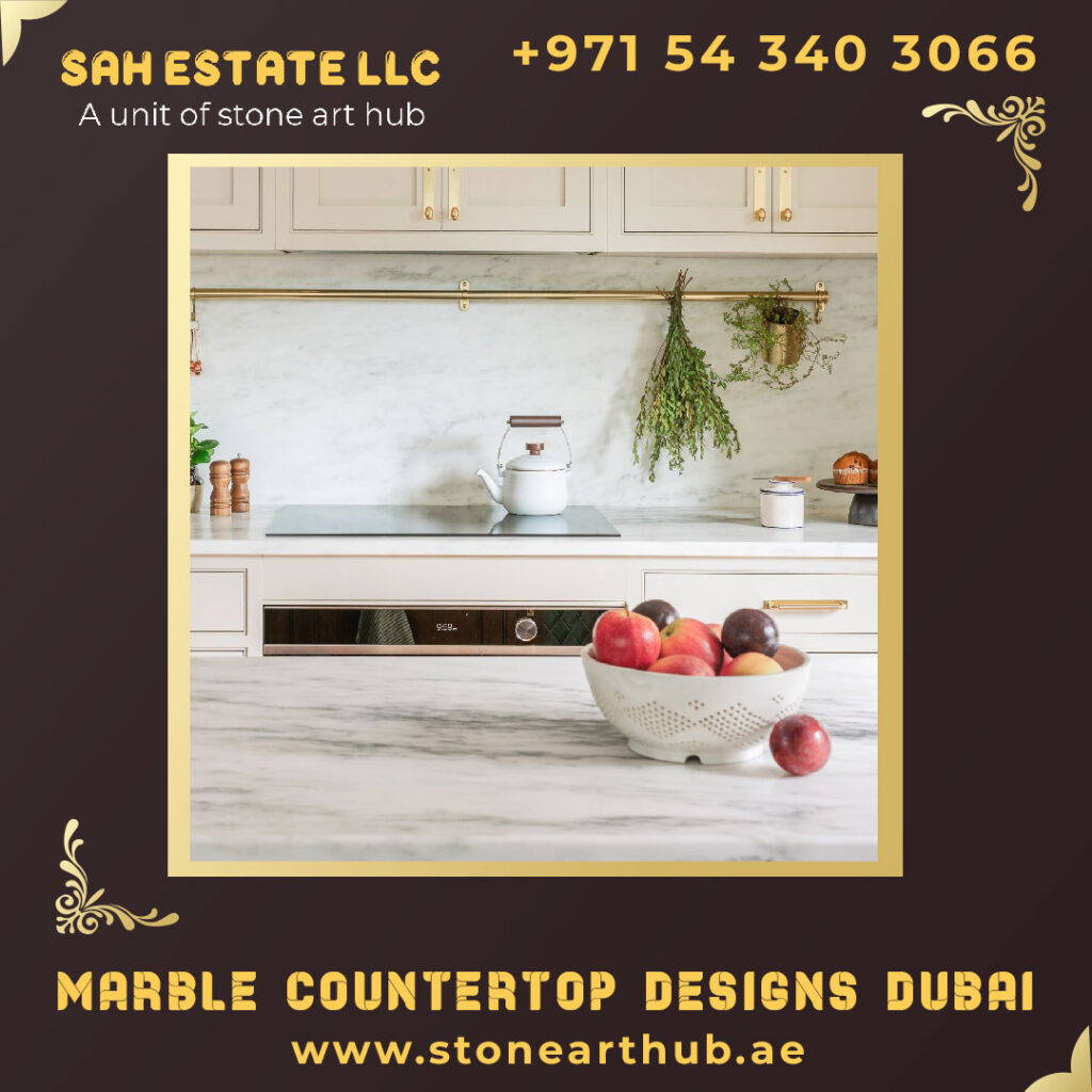 Marble Countertop Designs Dubai
