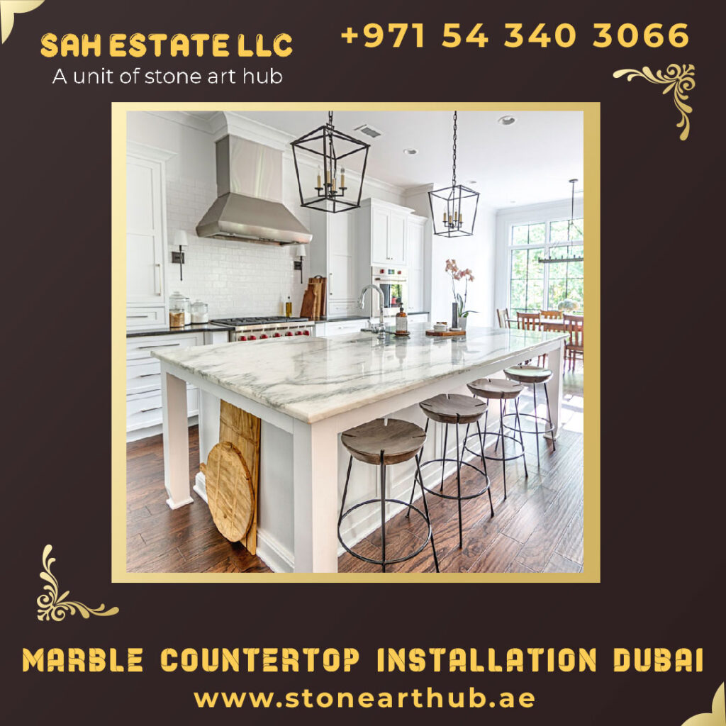 Marble Countertop Installation Dubai