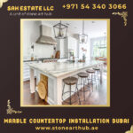 Marble Countertop Installation Dubai
