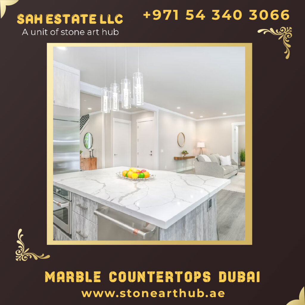 Marble Countertops Dubai