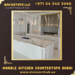 Marble Kitchen Countertops Dubai