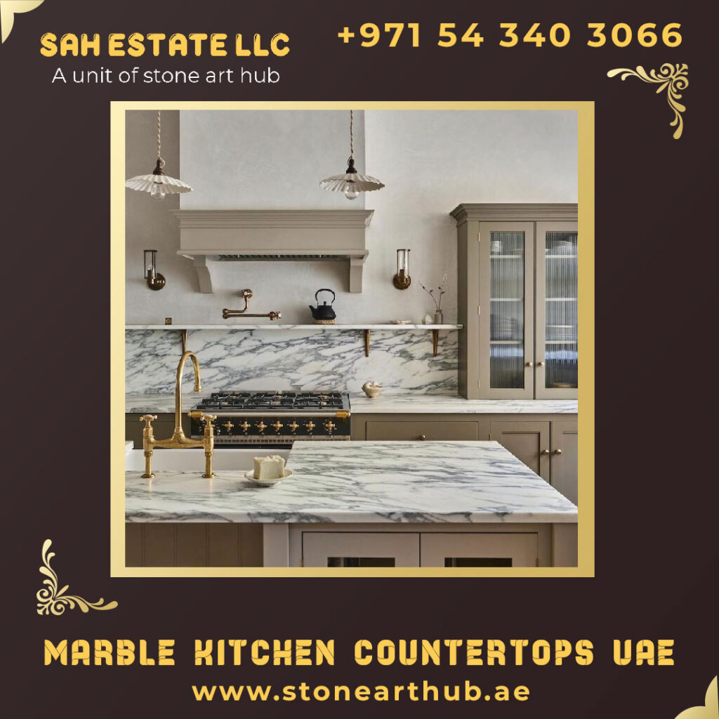 Marble Kitchen Countertops UAE