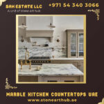 Marble Kitchen Countertops UAE