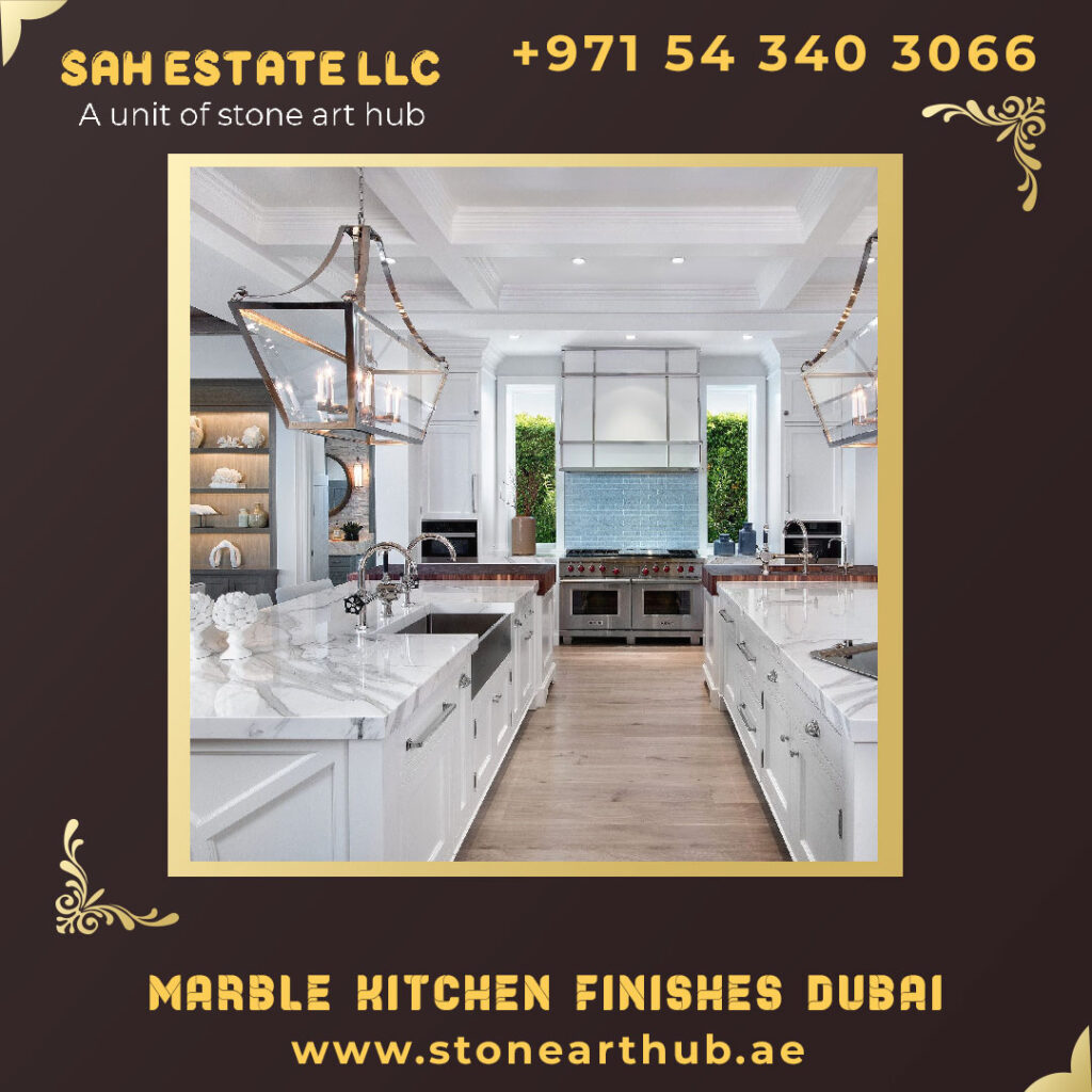 Marble Kitchen Finishes Dubai