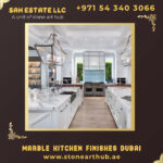 Marble Kitchen Finishes Dubai