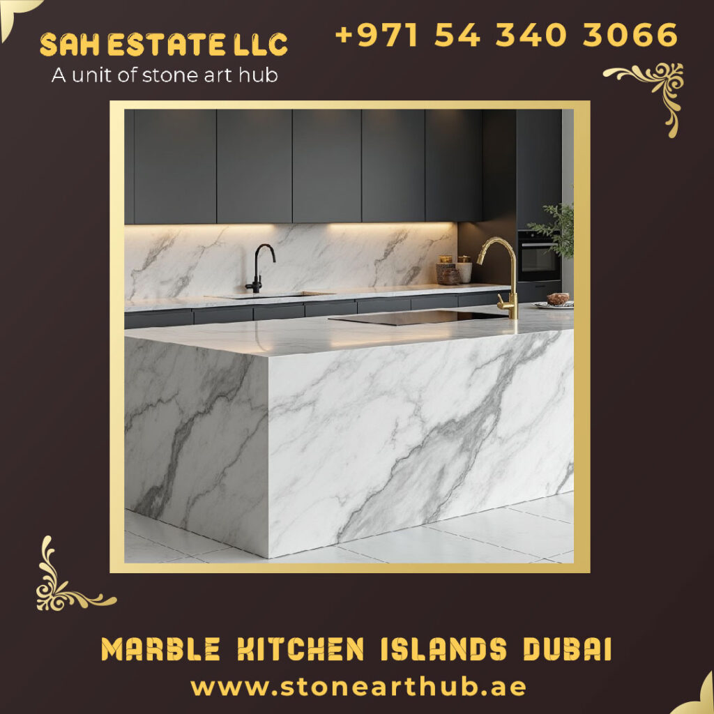 Marble Kitchen Islands Dubai