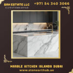 Marble Kitchen Islands Dubai