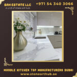 Marble Kitchen Top Manufacturers Dubai