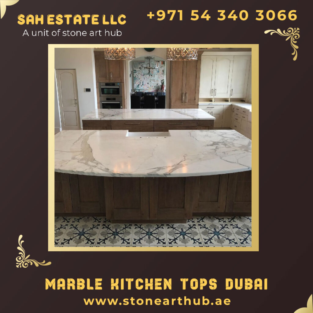 Marble Kitchen Tops Dubai