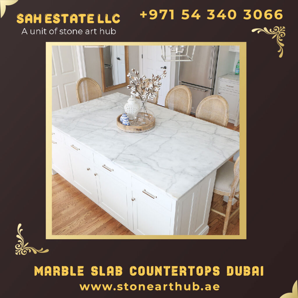 Marble Slab Countertops Dubai
