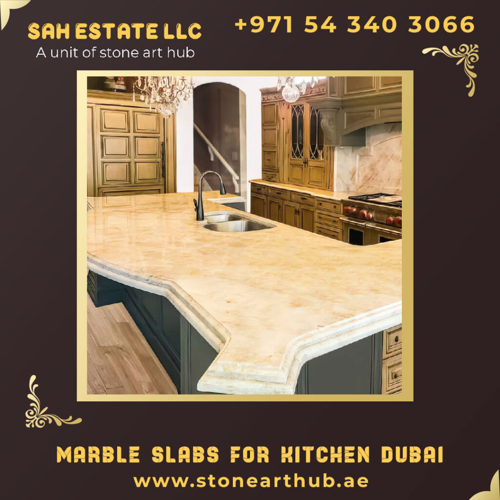 Marble Slabs For Kitchen Dubai