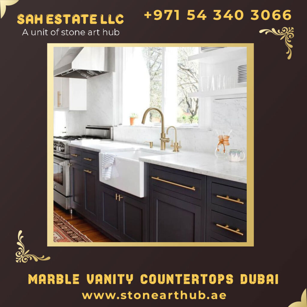 Marble Vanity Countertops Dubai