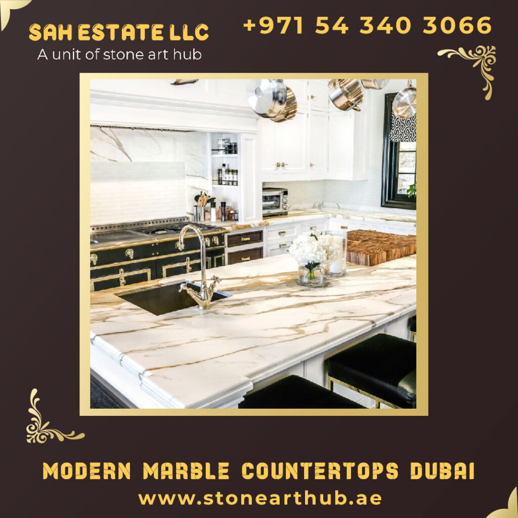Modern Marble Countertops Dubai