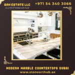 Modern Marble Countertops Dubai
