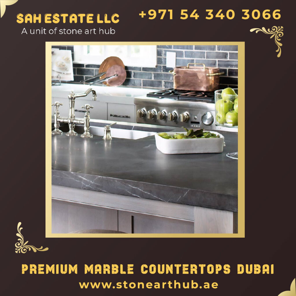 Premium Marble Countertops Dubai