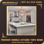 Premium Marble Kitchen Tops Dubai