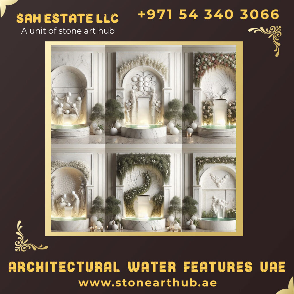 Architectural Water Features UAE