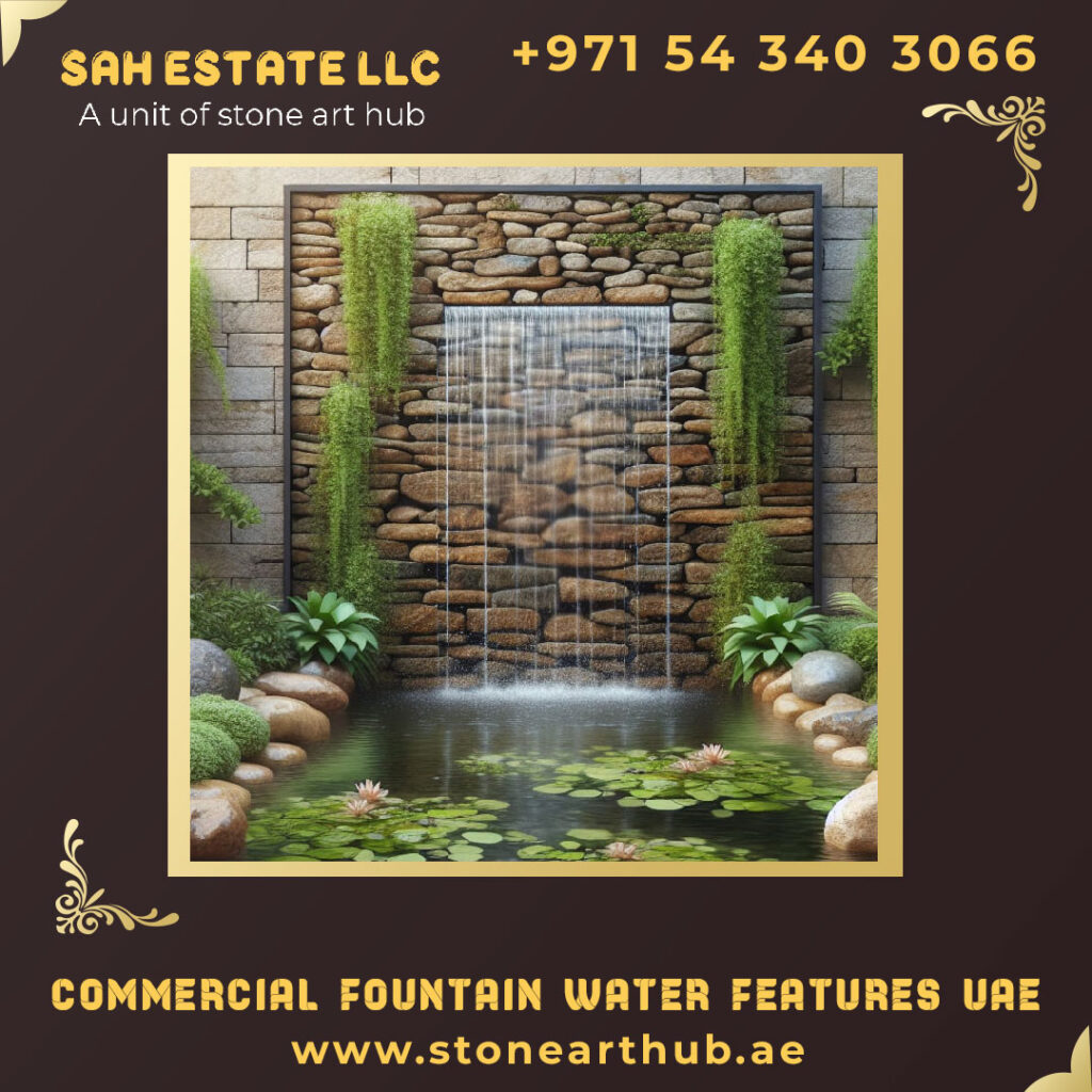 Commercial Fountain Water Features UAE