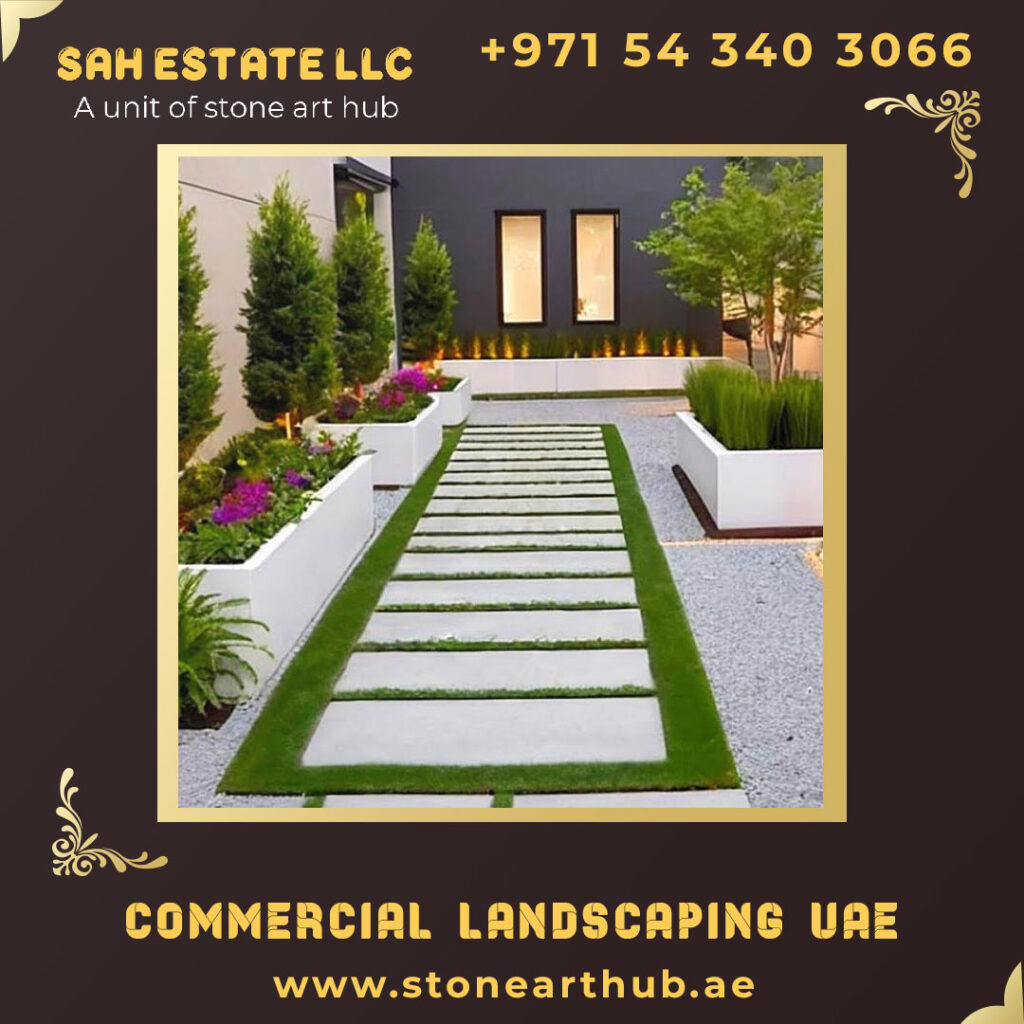 Commercial Landscaping UAE