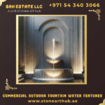 Commercial Outdoor Fountain Water Features