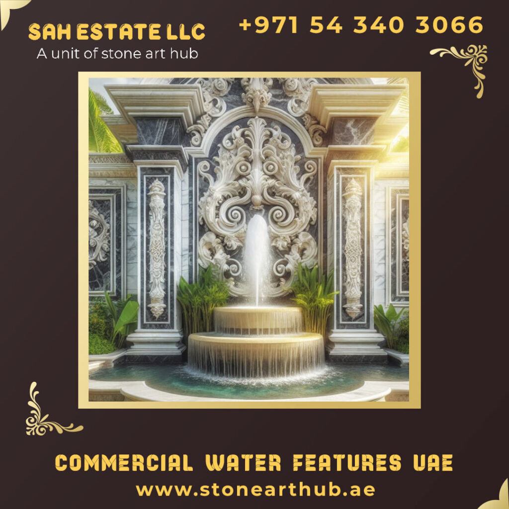 Commercial Water Features UAE