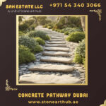 Concrete Pathway Dubai