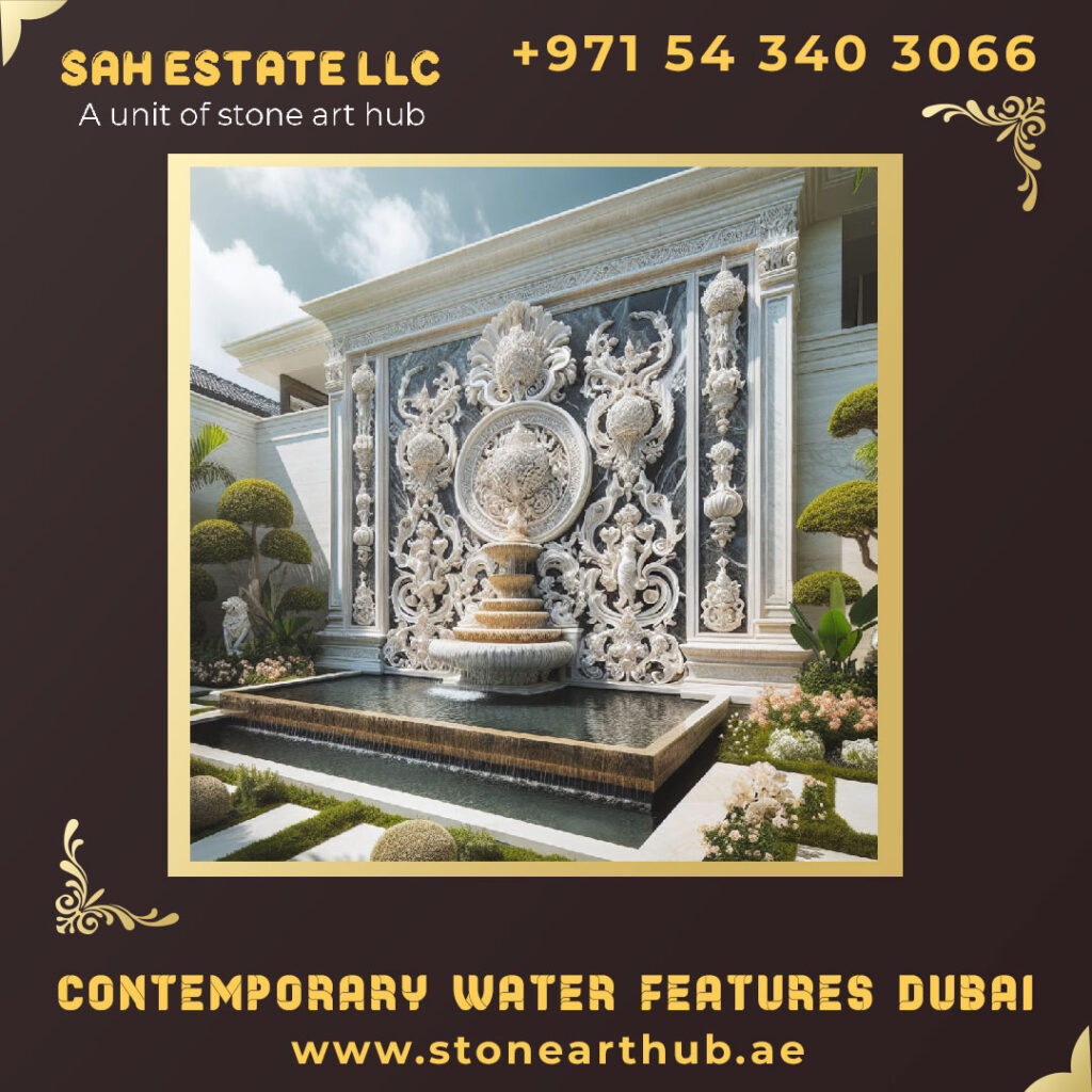 Contemporary Water Features Dubai