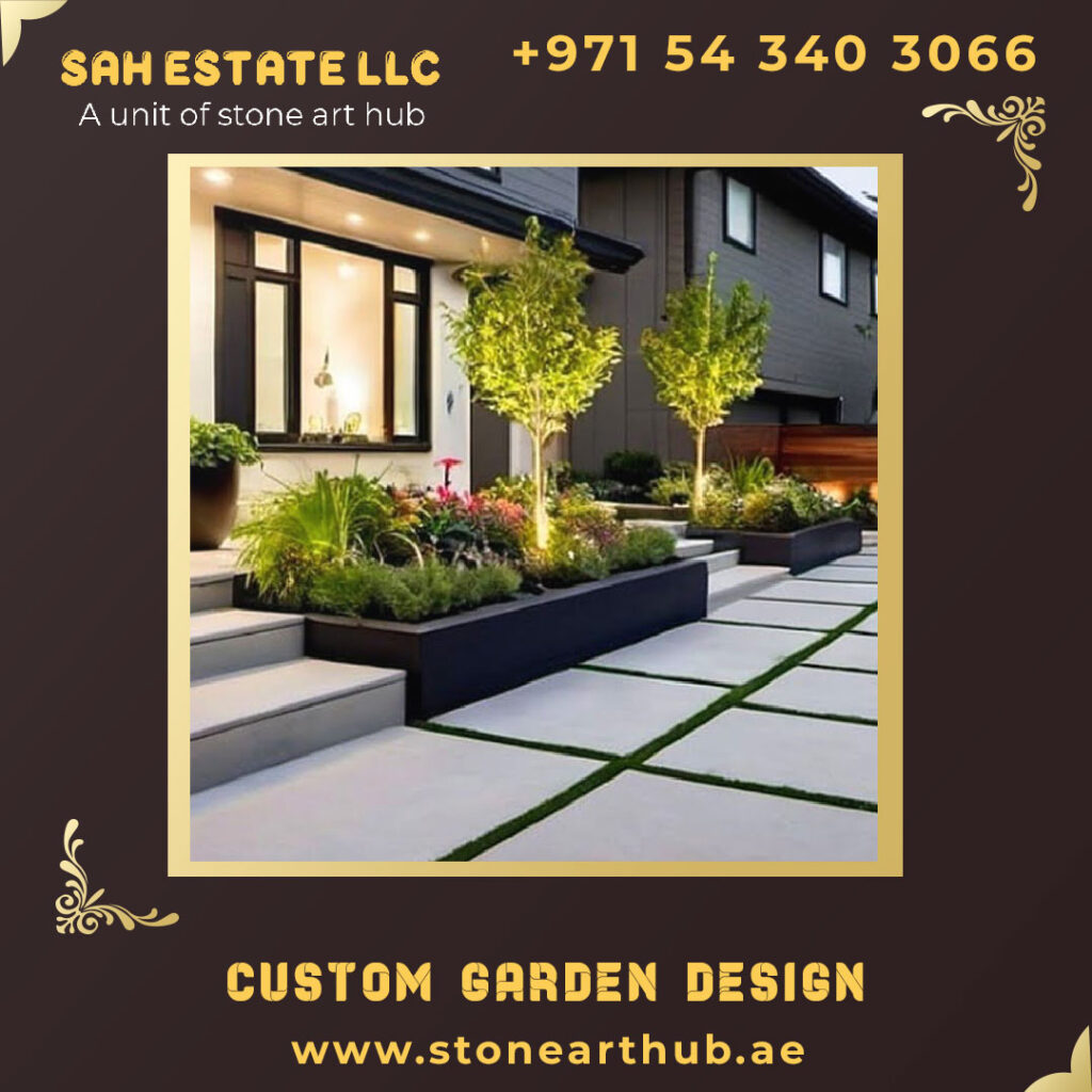Custom Garden Design