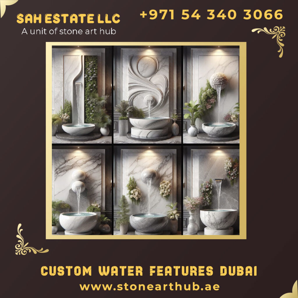 Custom Water Features Dubai