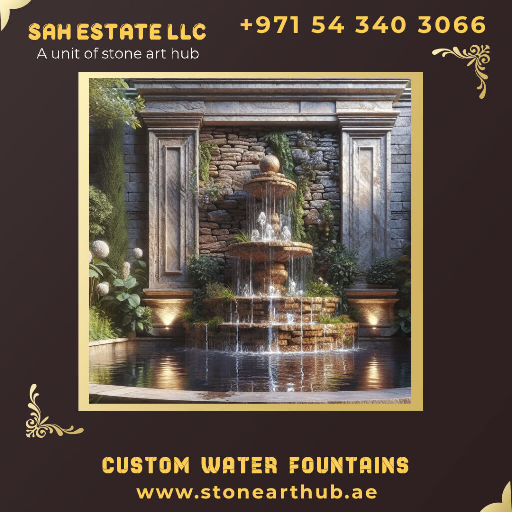 Custom Water Fountains