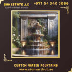 Custom Water Fountains