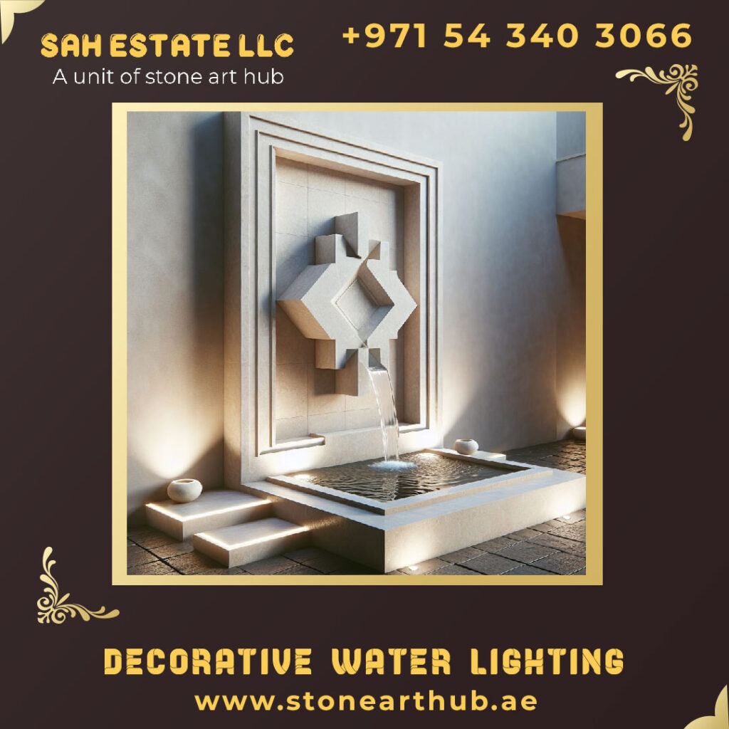 Decorative Water Lighting