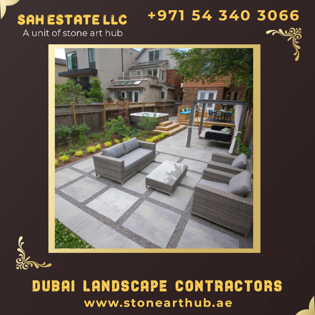 Dubai Landscape Contractors