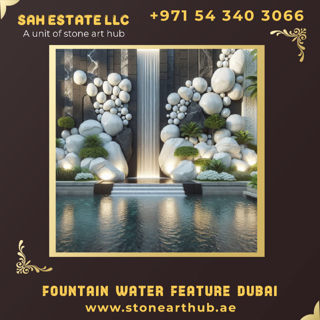 Fountain Water Feature Dubai