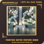 Fountain Water Feature Dubai