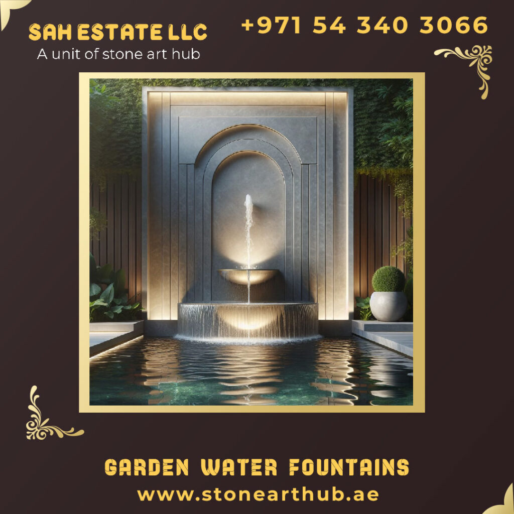 Garden Water Fountains